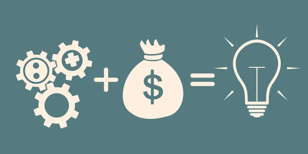 motivasyon kavramı. vites artı para - fikir