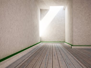 Burası boş odam 3d