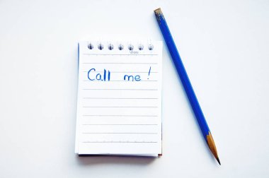 Masada bir kalem ile not etmek