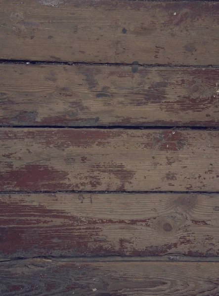 Текстура старої дерев'яної коричневої підлоги — стокове фото