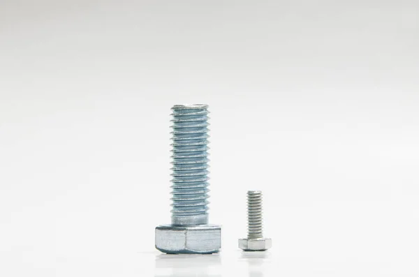 Bolts, nails, several items for repair — Stock Photo, Image