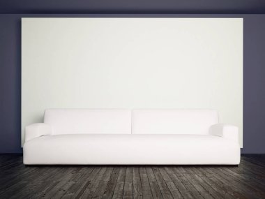 kanepe odasında, 3d 