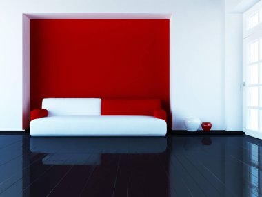 kanepe odasında, 3d