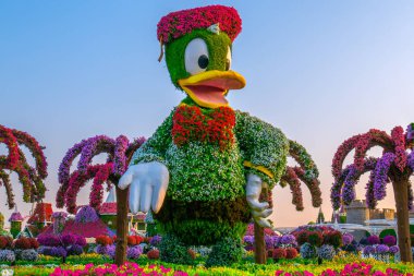 Louie Duck Dubai Mucize Bahçesinde