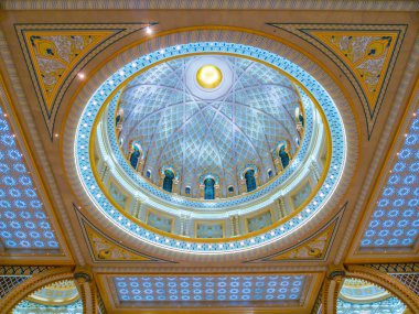Dome of the Presidential Palace in Abu Dhabi 