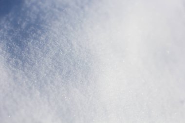 Arka plan parlayan kış karlı