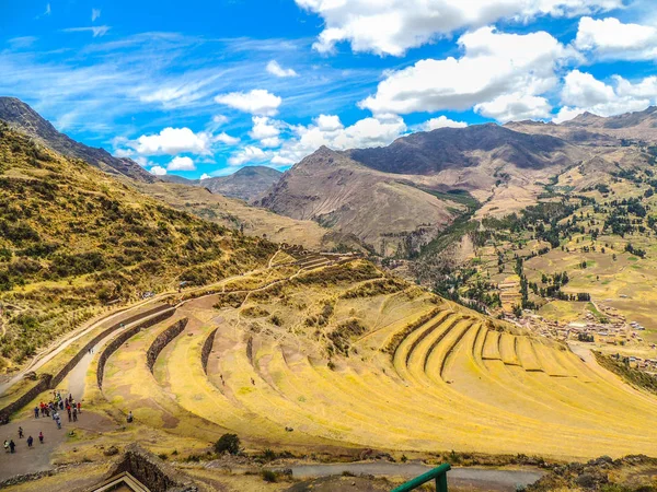 Місті Pisac - священне Долина — стокове фото