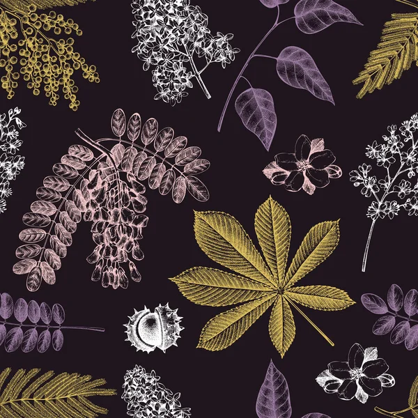 Εκλεκτής ποιότητας floral μοτίβο — Διανυσματικό Αρχείο