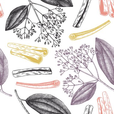 Çince tarçın arka plan