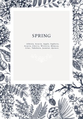 Düğün davetiyesi, davetiye, davetiye, tebrik kartı tasarımı. Vektör çerçeve zekası