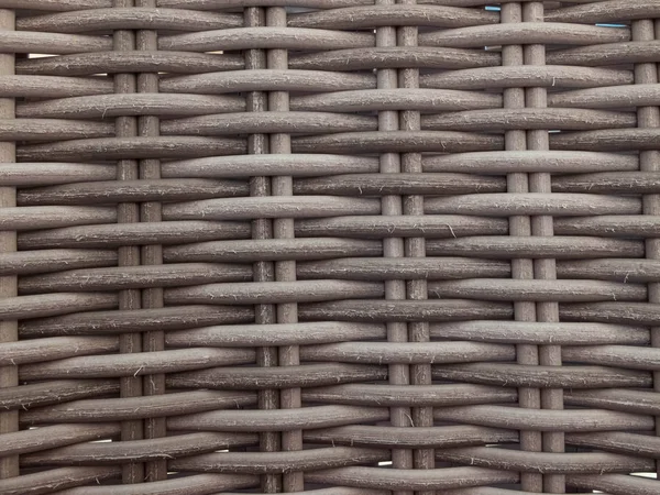 Woven natural furniture texture. Background seamless pattern — ストック写真