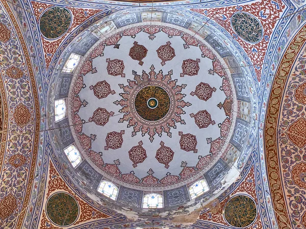 Sultanahmet Camii Kubbesi. İstanbul, Türkiye - Aralık 2019