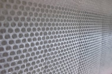 Kabarcık ambalaj kağıdı dokusu veya arkaplan kavramı
