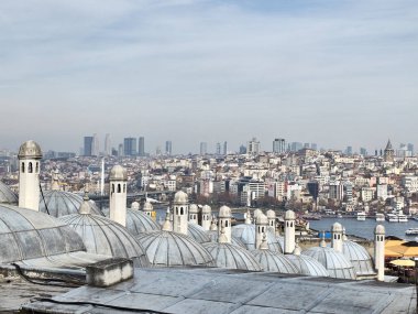 Süleyman Camii Kompleksi ve İstanbul Panoraması