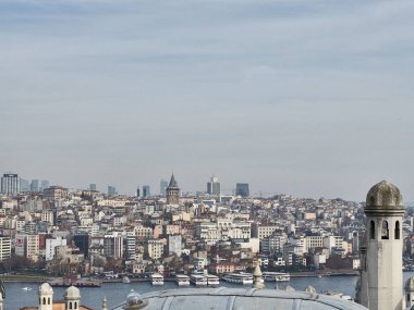 Süleyman Camii Kompleksi ve İstanbul Panoraması