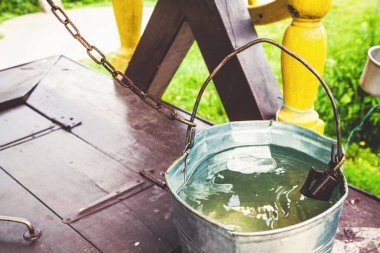 Demir kova su de rafta duran