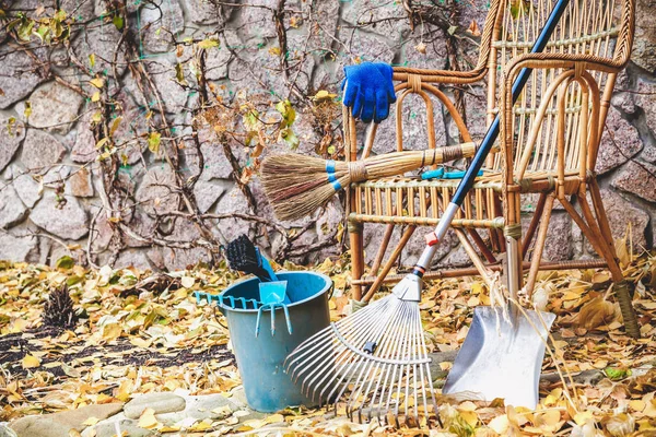 Temizlemeden önce. Boya, vernik hasır sandalye için yaprakları