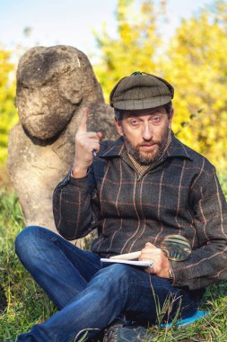 Eureka! sağa sola tarihsel sırrına cevap buldum bilim adamı