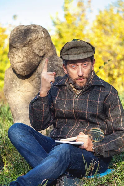 Eureka! sağa sola tarihsel sırrına cevap buldum bilim adamı