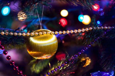 sarı topu ağaç portre üzerinde ağırlığında