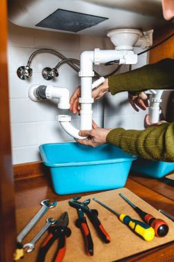 Plastik mutfak weir sistem kaldırma