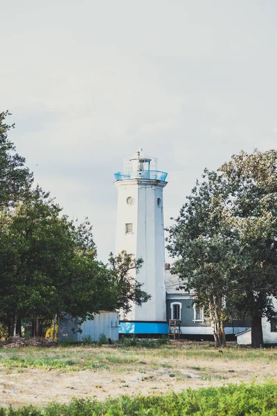 Régi torony világítótorony — Stock Fotó
