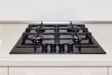 Modern mutfakta yeni gaz ocağı