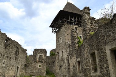Nevytsky Kalesi yakınındaki Uzhgorod Ukrayna