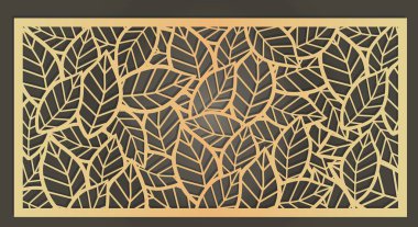 İçini dekore etmek için odun ya da metal lazer kesimi için resimler