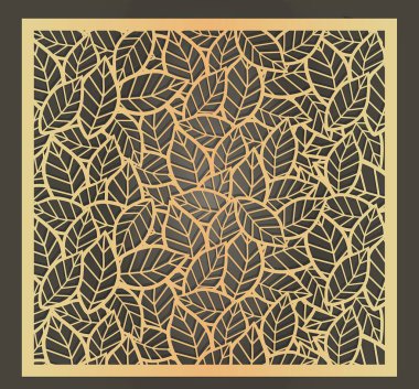 İçini dekore etmek için odun ya da metal lazer kesimi için resimler