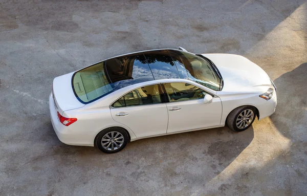 Lexus розкоші лімузин зверху — стокове фото