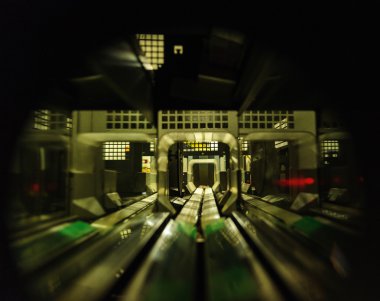 Cam geri dönüşüm otomat lazer barkod tarama