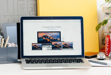Dokunmatik bar Karşılaştır mac modelleri ile yeni Macbook Pro retina