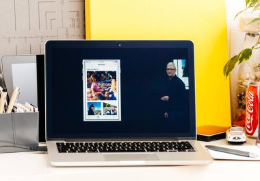 MacBook Pro dokunmatik Bar sunu anılar Tim Cook tarafından