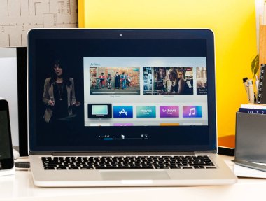 Apple keynote son Apple Tv app sunumu ile