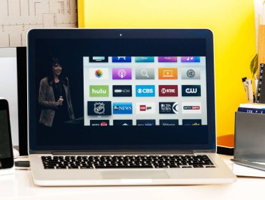 Apple keynote son Apple Tv app sunumu ile