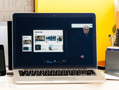 Apple keynote son Apple Tv app sunumu ile