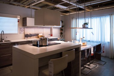 IKEA mutfak modeli ev alışveriş mağazası