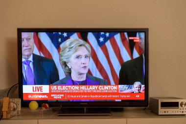 Donald J. Trump yeni ABD Başkanı Tv haber