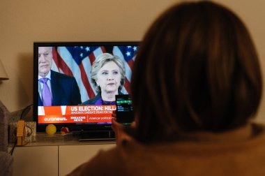 Donald J. Trump yeni ABD Başkanı Tv haber