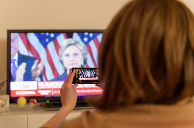 Donald J. Trump yeni ABD Başkanı Tv haber