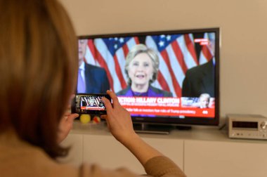 Donald J. Trump yeni ABD Başkanı Tv haber