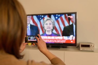 Donald J. Trump yeni ABD Başkanı Tv haber