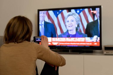 Donald J. Trump yeni ABD Başkanı Tv haber