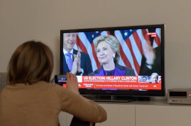 Donald J. Trump yeni ABD Başkanı Tv haber