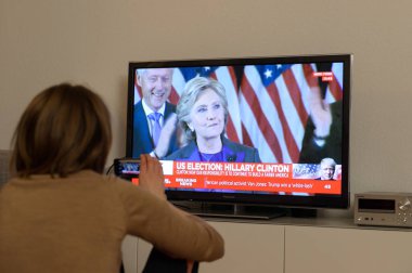 Donald J. Trump yeni ABD Başkanı Tv haber