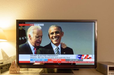 Donald J. Trump yeni ABD Başkanı Tv haber