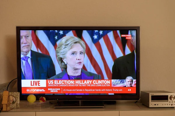 Donald J. Trump yeni ABD Başkanı Tv haber