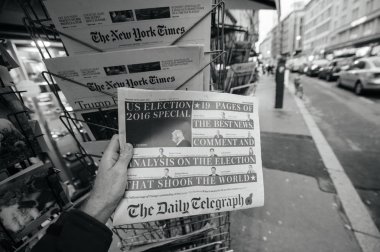 Daily Telegraph Donald Trump yeni ABD başkanı hakkında