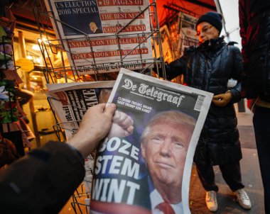 De Telegraaf Donald Trump yeni ABD Başkanı